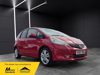 Honda Jazz 1.4 i-VTEC EXL Hatchback 5dr Petrol Manual Euro 5 (99 ps)