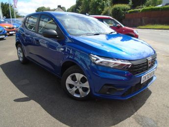 Dacia Sandero 1.0 TCe Bi-Fuel Essential Euro 6 (s/s) 5dr