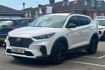 Hyundai Tucson 1.6 TGDi 177 N Line 5dr 2WD DCT