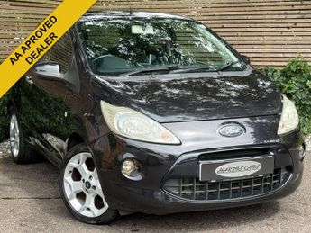 FORD KA 1.2 Metal Hatchback 3dr Petrol Manual Euro 5 (s/s) (69 ps) 12 MO