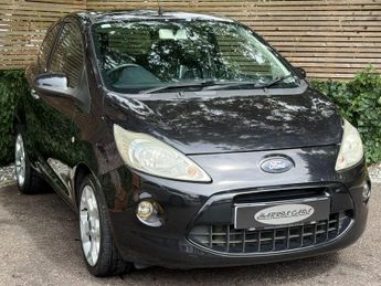 FORD KA 1.2 Metal Hatchback 3dr Petrol Manual Euro 5 (s/s) (69 ps) 12 MO