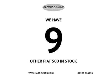 Fiat 500 1.2 Lounge Hatchback 3dr Petrol Manual Euro 4 (69 bhp) 12 MONTHS