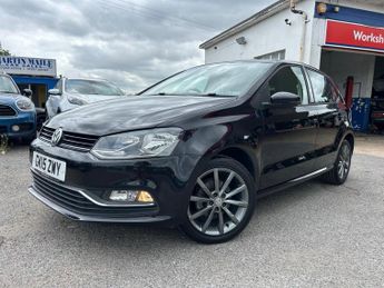Volkswagen Polo 1.0 BlueMotion Tech SE Design Euro 6 (s/s) 5dr