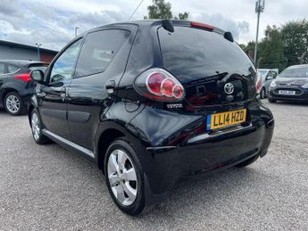 Toyota AYGO 1.0 VVT-i Move Euro 5 5dr