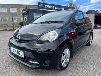 Toyota AYGO 1.0 VVT-i Move Euro 5 5dr