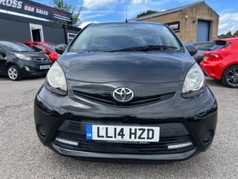 Toyota AYGO 1.0 VVT-i Move Euro 5 5dr
