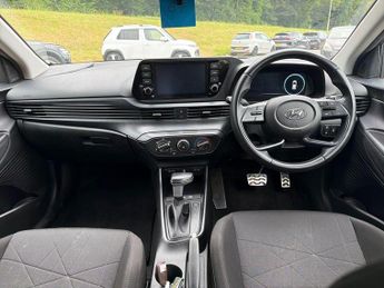 Hyundai Bayon 1.0 T-GDi MHEV SE Connect SUV 5dr Petrol Hybrid DCT Euro 6 (s/s)