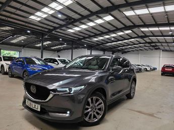 Mazda CX5 2.0 SKYACTIV-G Sport Nav+ Euro 6 (s/s) 5dr