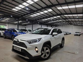 Toyota RAV4 2.5 VVT-h Design CVT 4WD Euro 6 (s/s) 5dr