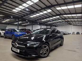 Mercedes CLA 1.3 CLA250e 15.6kWh AMG Line (Premium Plus) Shooting Brake 8G-DC