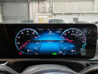 Mercedes-Benz CLA 1.3 CLA250e 15.6kWh AMG Line (Premium Plus) Shooting Brake 8G-DC