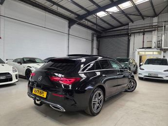 Mercedes-Benz CLA 1.3 CLA250e 15.6kWh AMG Line (Premium Plus) Shooting Brake 8G-DC