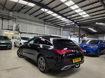 Mercedes-Benz CLA 1.3 CLA250e 15.6kWh AMG Line (Premium Plus) Shooting Brake 8G-DC