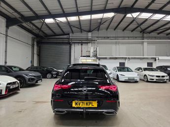 Mercedes-Benz CLA 1.3 CLA250e 15.6kWh AMG Line (Premium Plus) Shooting Brake 8G-DC