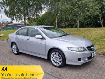 Honda Accord 2.4 i-VTEC EX Saloon 4dr Petrol Automatic (223 g/km, 188 bhp)