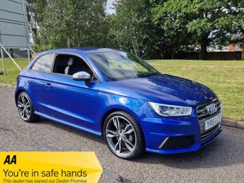 Audi S1 2.0 TFSI quattro Euro 6 (s/s) 3dr
