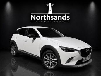 Mazda CX3 1.5 SKYACTIV-D Sport Nav Auto 4WD Euro 6 (s/s) 5dr