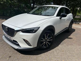 Mazda CX-3 1.5 SKYACTIV-D Sport Nav Auto 4WD Euro 6 (s/s) 5dr