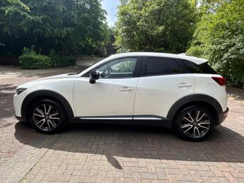 Mazda CX-3 1.5 SKYACTIV-D Sport Nav Auto 4WD Euro 6 (s/s) 5dr
