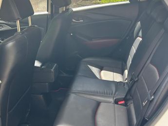 Mazda CX-3 1.5 SKYACTIV-D Sport Nav Auto 4WD Euro 6 (s/s) 5dr