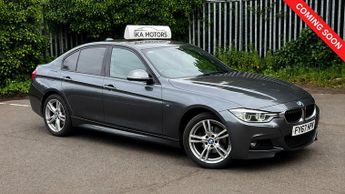 BMW 3 Series 2.0 320d M Sport Auto xDrive Euro 6 (s/s) 4dr