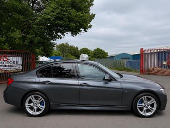 BMW 3 Series 2.0 320d M Sport Auto xDrive Euro 6 (s/s) 4dr