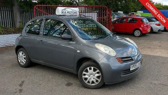 Nissan Micra 1.2 16v S 3dr