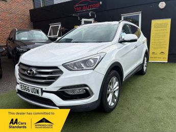 Hyundai Santa Fe 2.2 CRDi Blue Drive Premium Auto 4WD Euro 6 (s/s) 5dr (7 Seat)