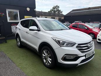Hyundai Santa Fe 2.2 CRDi Blue Drive Premium Auto 4WD Euro 6 (s/s) 5dr (7 Seat)