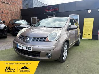 Nissan Note 1.6 16V Tekna Auto Euro 4 5dr