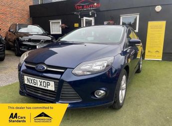 Ford Focus 1.6 Zetec Euro 5 5dr