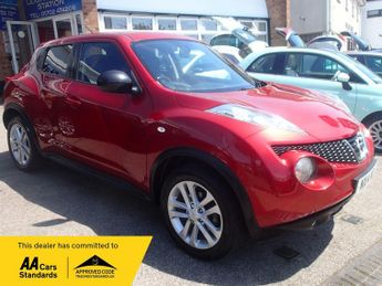 Nissan Juke 1.6 Acenta Premium Euro 5 (s/s) 5dr