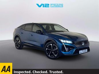 Peugeot 408 1.2 PureTech Allure Premium Fastback 5dr Petrol EAT Euro 6 (s/s)
