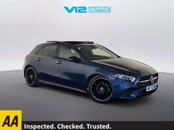 Mercedes A Class 2.0 A180d AMG Line Night Edition (Premium Plus) Hatchback 5dr Di