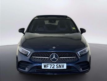 Mercedes-Benz A Class 2.0 A180d AMG Line Night Edition (Premium Plus) Hatchback 5dr Di
