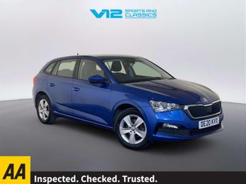 Skoda Scala 1.0 TSI SE Hatchback 5dr Petrol Manual Euro 6 (s/s) (115 ps)