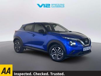Nissan Juke 1.0 DIG-T N-Connecta SUV 5dr Petrol DCT Auto Euro 6 (s/s) (114 p