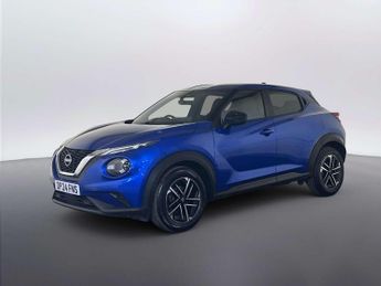 Nissan Juke 1.0 DIG-T N-Connecta SUV 5dr Petrol DCT Auto Euro 6 (s/s) (114 p
