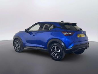 Nissan Juke 1.0 DIG-T N-Connecta SUV 5dr Petrol DCT Auto Euro 6 (s/s) (114 p