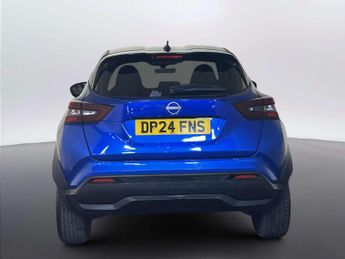 Nissan Juke 1.0 DIG-T N-Connecta SUV 5dr Petrol DCT Auto Euro 6 (s/s) (114 p