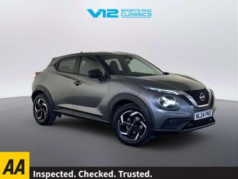 Nissan Juke 1.0 DIG-T N-Connecta SUV 5dr Petrol Manual Euro 6 (s/s) (114 ps)