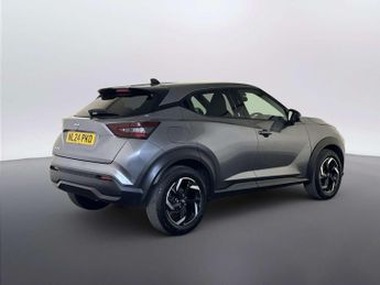 Nissan Juke 1.0 DIG-T N-Connecta SUV 5dr Petrol Manual Euro 6 (s/s) (114 ps)
