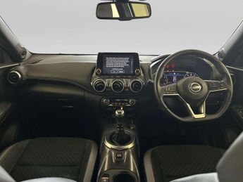 Nissan Juke 1.0 DIG-T N-Connecta SUV 5dr Petrol Manual Euro 6 (s/s) (114 ps)