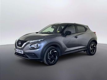 Nissan Juke 1.0 DIG-T N-Connecta SUV 5dr Petrol Manual Euro 6 (s/s) (114 ps)