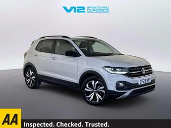 Volkswagen T-Cross 1.0 TSI Black Edition SUV 5dr Petrol Manual Euro 6 (s/s) (95 ps)