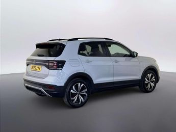 Volkswagen T-Cross 1.0 TSI Black Edition SUV 5dr Petrol Manual Euro 6 (s/s) (95 ps)