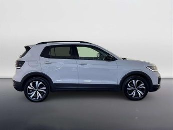Volkswagen T-Cross 1.0 TSI Black Edition SUV 5dr Petrol Manual Euro 6 (s/s) (95 ps)