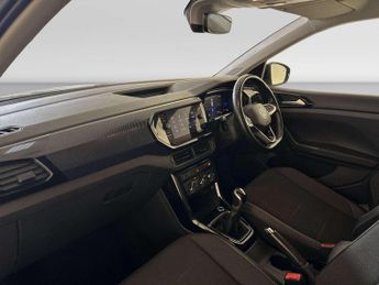 Volkswagen T-Cross 1.0 TSI Black Edition SUV 5dr Petrol Manual Euro 6 (s/s) (95 ps)