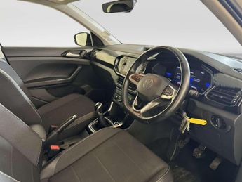 Volkswagen T-Cross 1.0 TSI Black Edition SUV 5dr Petrol Manual Euro 6 (s/s) (95 ps)