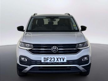 Volkswagen T-Cross 1.0 TSI Black Edition SUV 5dr Petrol Manual Euro 6 (s/s) (95 ps)